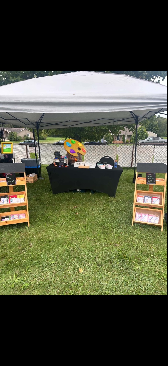 Market booth